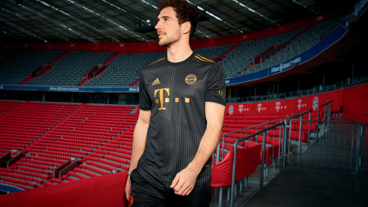 Bayern Munich presents new away equipment 2021/22