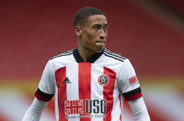 Bayern and Dortmund are watching Sheffield United’s Jebbison
