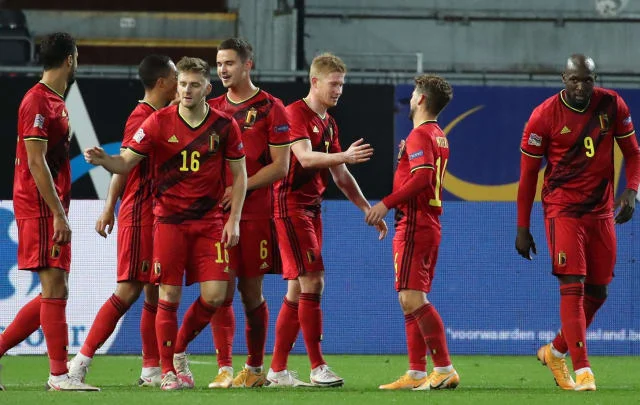 Belgium selects 26 gamers for Euro 2020