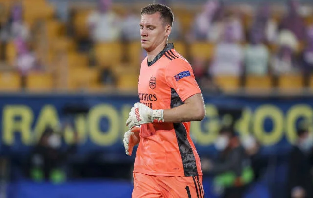 Bernd Leno insists he hopes to remain at Arsenal and return to the Champions League
