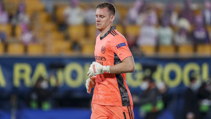 Bernd Leno insists he hopes to remain at Arsenal and return to the Champions League
