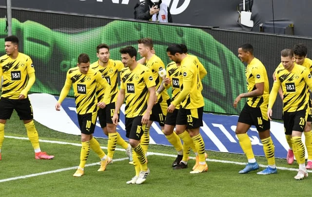 Borussia Dortmund 3-2 RB Leipzig: Participant rating