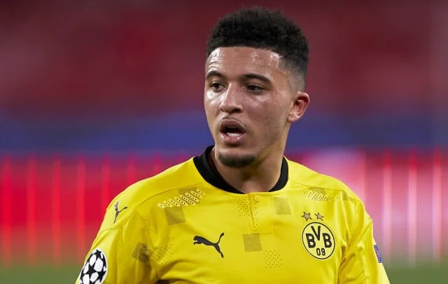 Borussia Dortmund launch Jadon Sancho demand additional