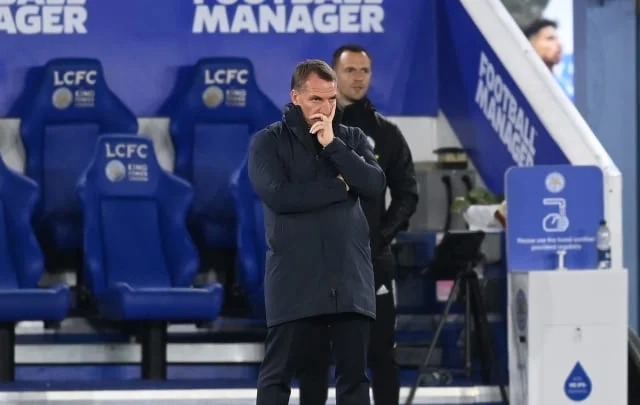 Brendan Rodgers insists Leicester Metropolis are nonetheless “in a very good place”