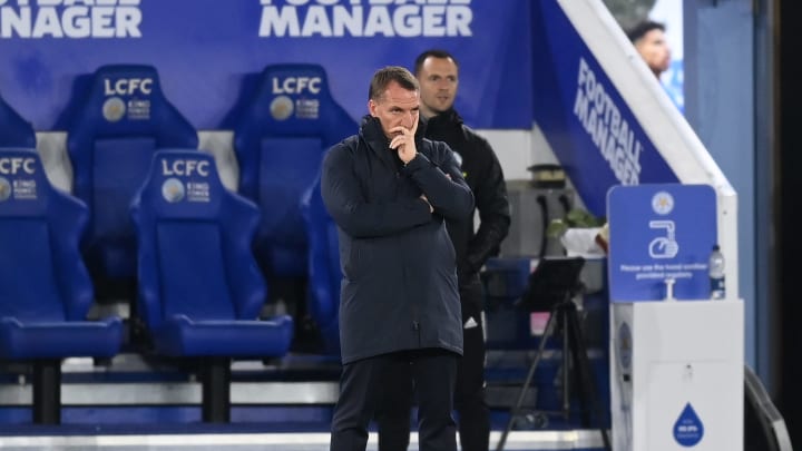 Brendan Rodgers insists Leicester Metropolis are nonetheless “in a very good place”