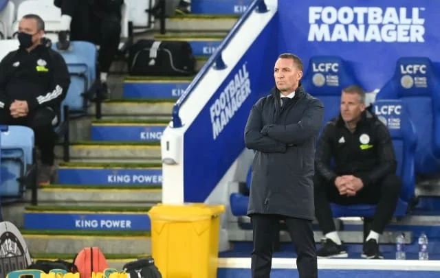 Brendan Rodgers says it’s a “privilege” to guide Leicester Metropolis to the FA Cup last