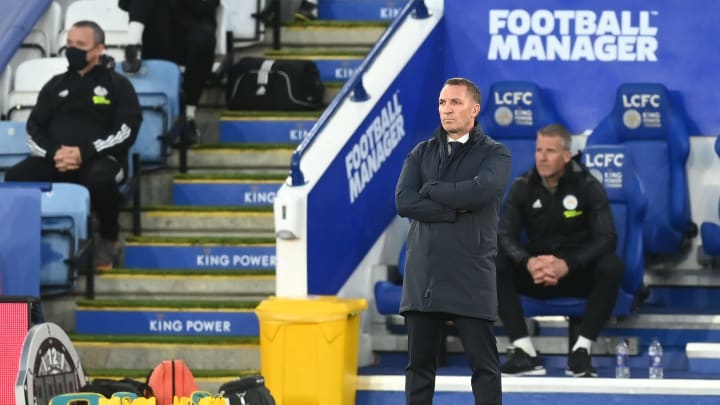 Brendan Rodgers says it’s a “privilege” to guide Leicester Metropolis to the FA Cup last