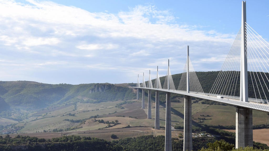 Bridges structures to be supported