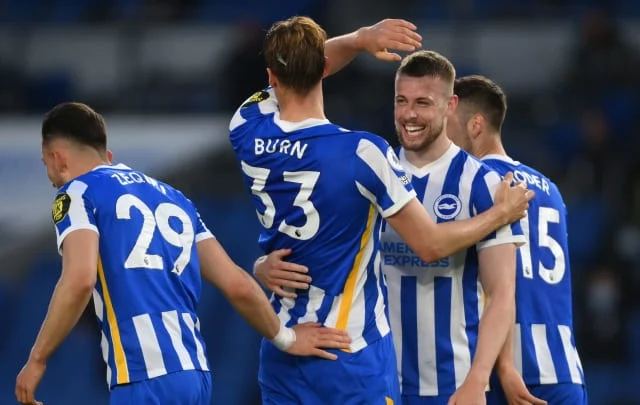 Brighton 3-2 Manchester Metropolis: Participant Rankings