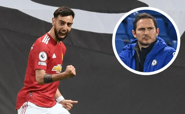 Bruno Fernandes Oo Jabiyey Rikoodhkii Frank Lampard, Iskuna Qoray