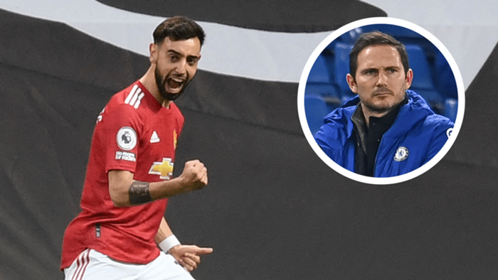 Bruno Fernandes Oo Jabiyey Rikoodhkii Frank Lampard, Iskuna Qoray