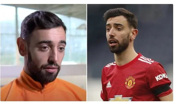 Bruno Fernandes Oo Magacaabay SAGAALKA Xiddig Ee Ugu Wanaagsan