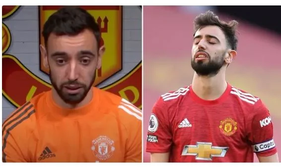 Bruno Fernandes Oo Shaaciyey Magaca Xiddiga Uu Ku Riyoodo In Uu Ka