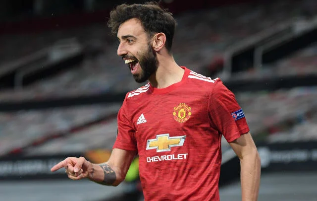 Bruno Fernandes insists that the Europa League success will not be sufficient for Man Utd