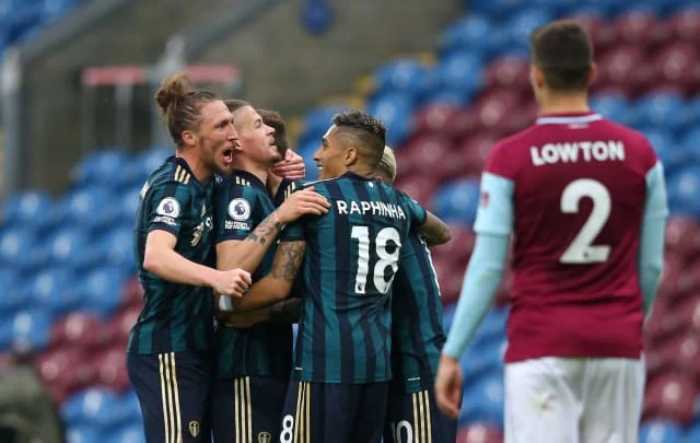 Burnley 0-4 Leeds: Participant scores