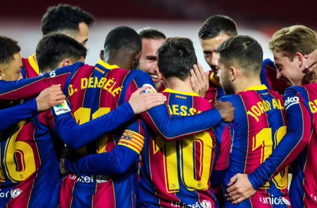 AMAKAAG: Barcelona Oo Iibinaysa Xiddig Ay Toddobaad Kahor Lasoo