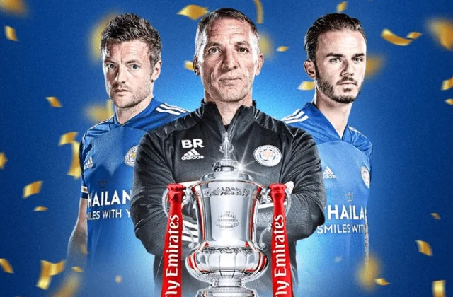 CHAMPIONS!!! Leicester Metropolis Oo Ku Guuleysatay Koobkeedii Ugu Horreeyey