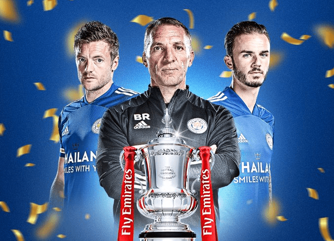 CHAMPIONS!!! Leicester Metropolis Oo Ku Guuleysatay Koobkeedii Ugu Horreeyey