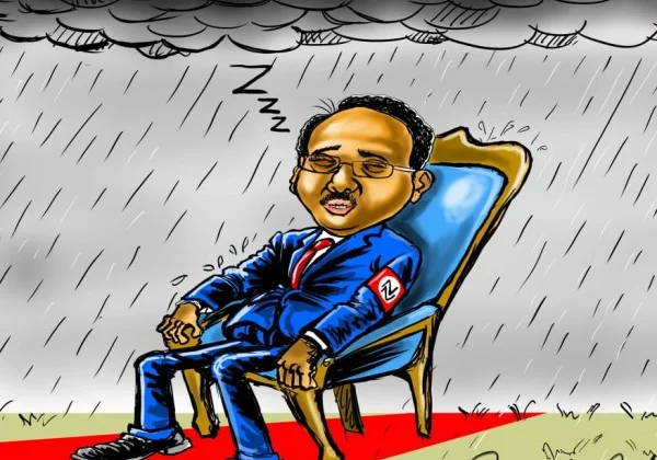 Caged and has misplaced Mogadishu, Farmajo’s restricted means to save lots of