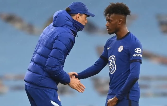 Callum Hudson-Odoi is prepared for a breakout below Thomas Tuchel