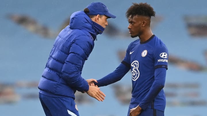Callum Hudson-Odoi is prepared for a breakout below Thomas Tuchel
