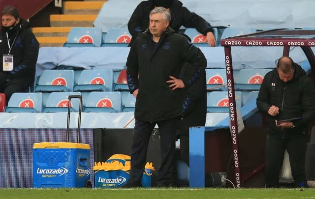 Carlo Ancelotti tells sad Everton gamers that they’re free to depart this summer time