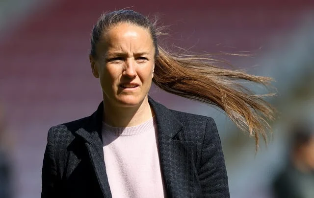 Casey Stoney resigns as supervisor of Manchester United