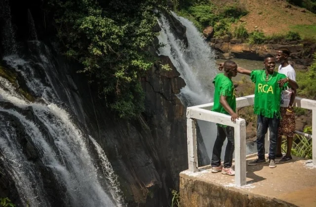 Central African Republic: reopening of tourist site for