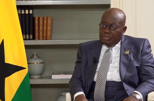 Chad: The president of Ghana needs