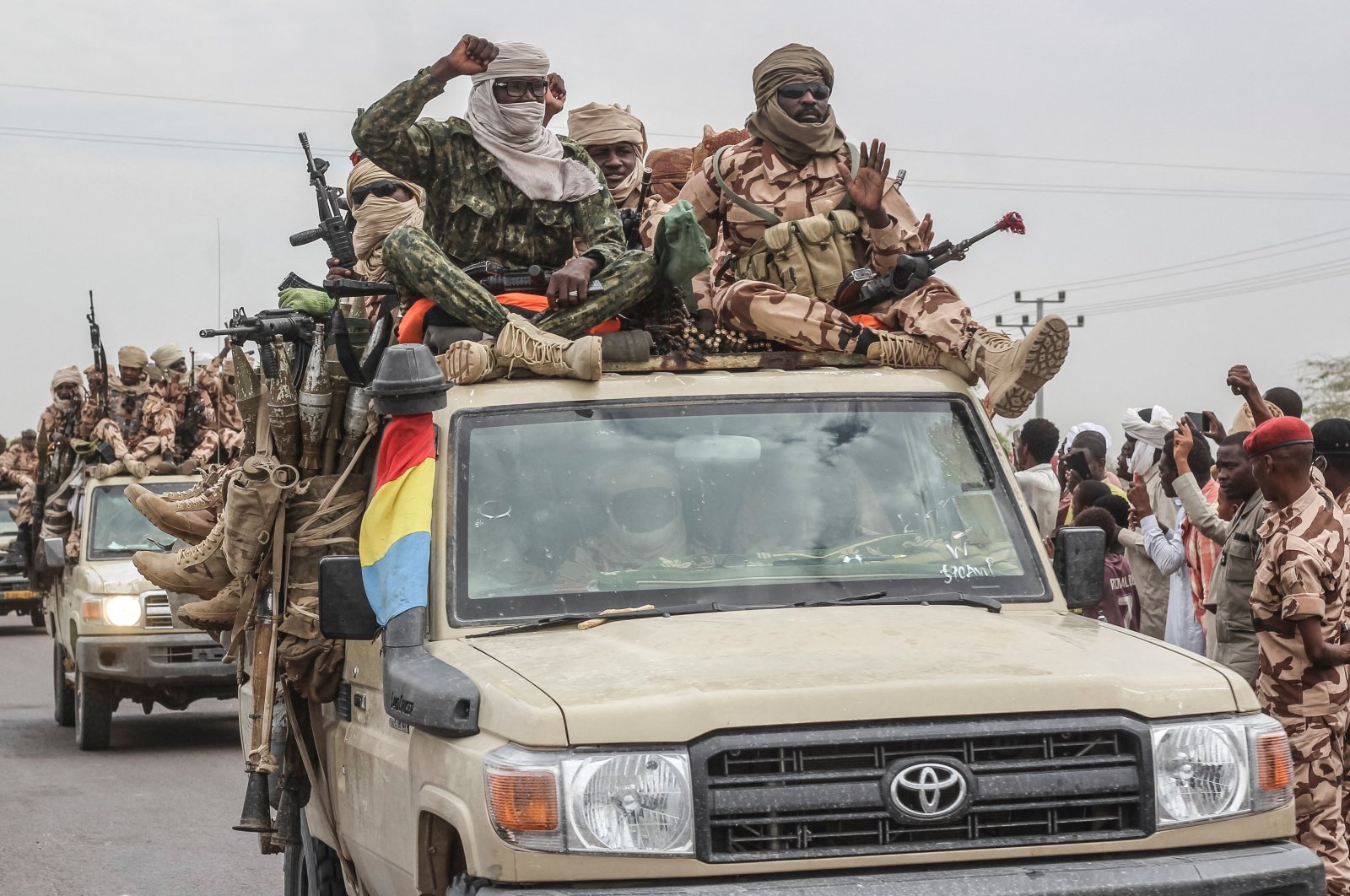 Chad declares victory over northern rebels