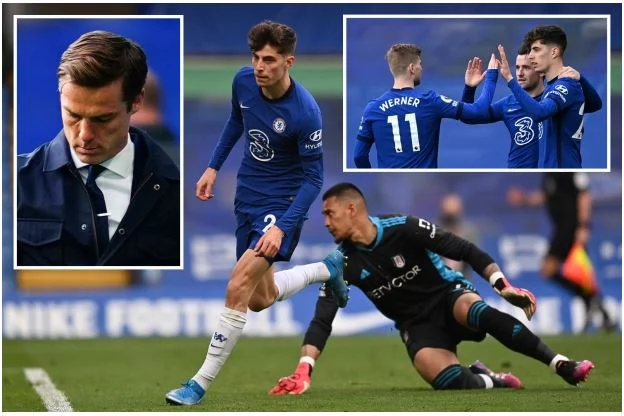 Chelsea Oo Guul Ay Ku Xaqiijisay Kaalinteeda 4aad Ka Gaartey Fulham