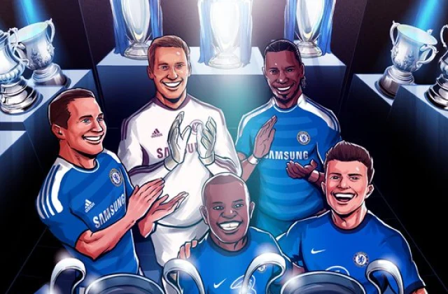 Chelsea Oo Ku Guuleysatay Champions League & Qalbi-Jabkii Manchester