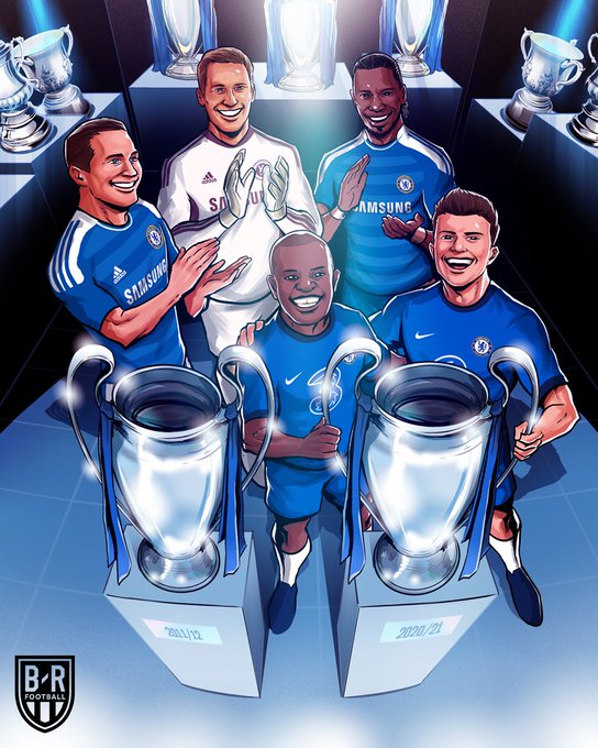 Chelsea Oo Ku Guuleysatay Champions League & Qalbi-Jabkii Manchester