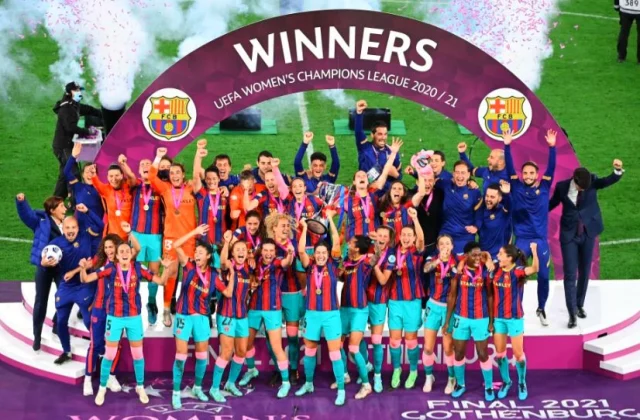 Chelsea Oo Lagu Xasuuqay Finalka Champions League & Barcelona Oo