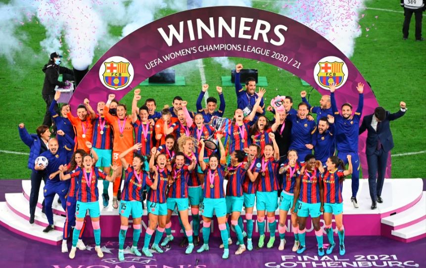 Chelsea Oo Lagu Xasuuqay Finalka Champions League & Barcelona Oo