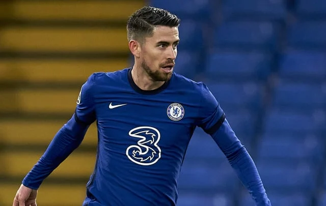 Chelsea midfielder Jorginho is discussing his future