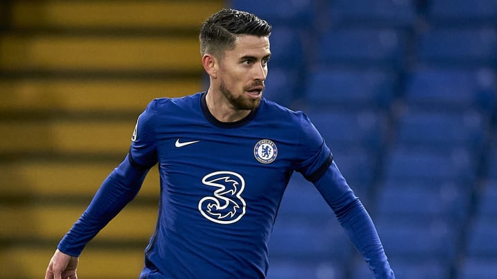 Chelsea midfielder Jorginho is discussing his future