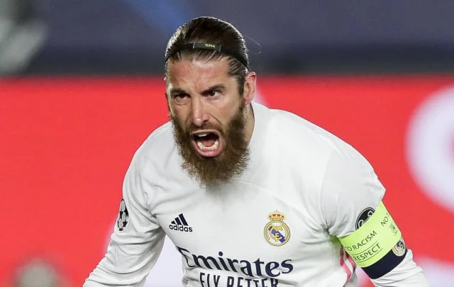 Chelsea should watch out for league winner Sergio Ramos