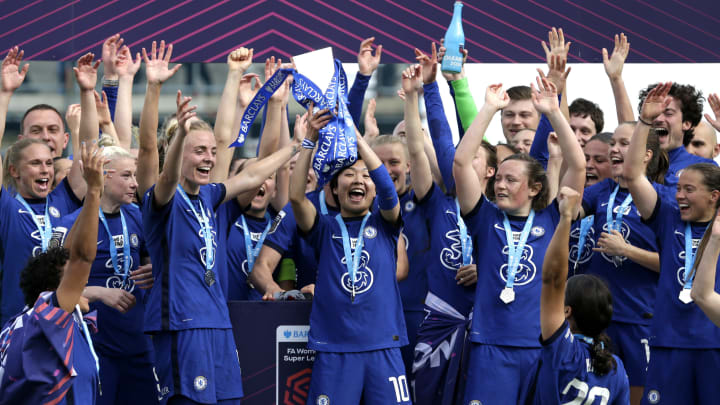 Chelsea retain the WSL title