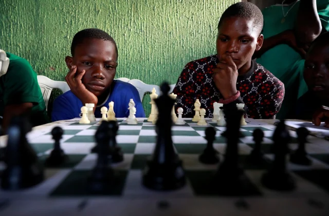 ‘Chess in the slums’: Nigerian children search better