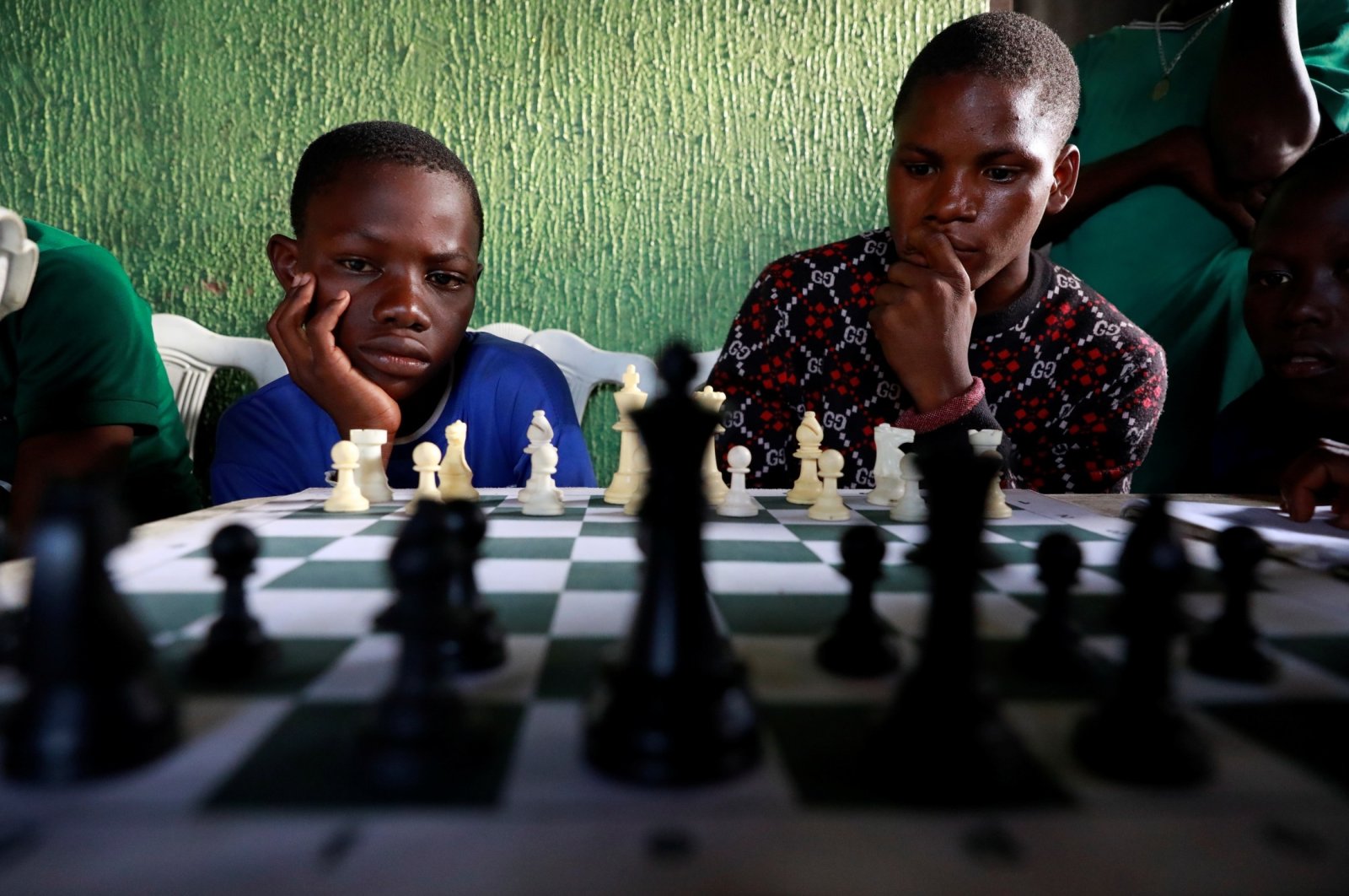 'Chess in the slums': Nigerian children search better
