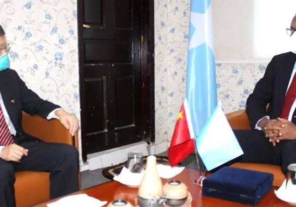 Chinese Ambassador to leave Somalia