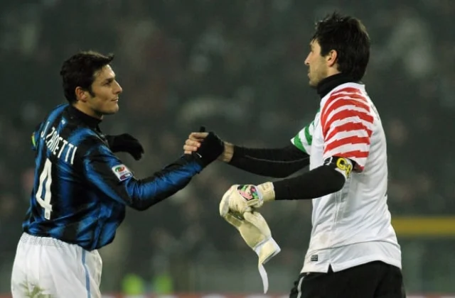 Select a mixed XI of Derby d’Italia icons