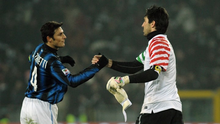 Select a mixed XI of Derby d’Italia icons