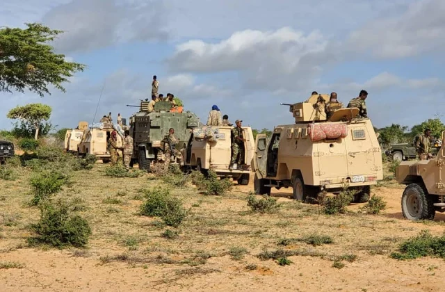 Ciidamada DF oo deegaano horleh kala wareegay Al-Shabaab + S…
