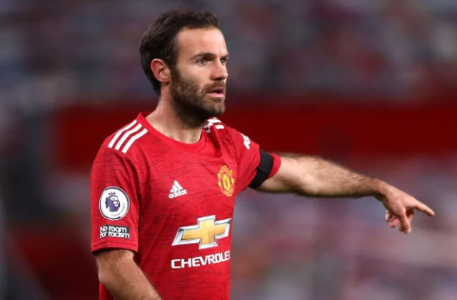 Golf equipment Juan Mata can go away if he leaves Man Utd