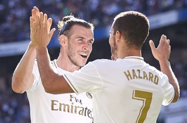 Comparability of Bale and Hazard’s first seasons at Actual Madrid