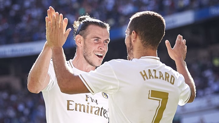 Comparability of Bale and Hazard’s first seasons at Actual Madrid