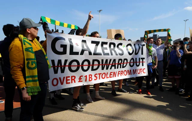 Issues are rising over anti-Glazer protests