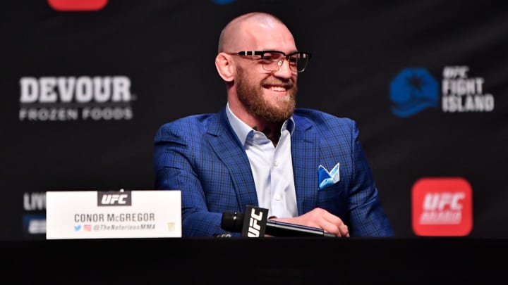 Conor McGregor doubles his need to purchase Man Utd
